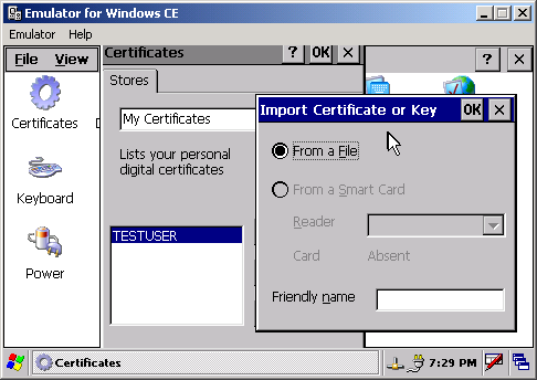 Утилиты Windows Ce 5.0